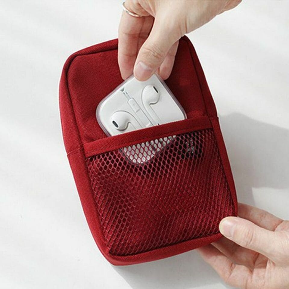 Gadget Organizer Bag, Portable Power Bank Pouch, Travel Digital Electronics Storage Bag, Multipurpose Storage Carrying Case Pouch, Waterproof Travel Cord Organizer Case Gadget Organizer Bag, Portable Power Bank Pouch, Travel Digital Electronics Storage Bag, Multipurpose Storage Carrying Case Pouch, Waterproof Travel Cord Organizer Case